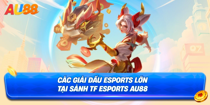 Một số giải đấu nổi bật tại sảnh TF Esports